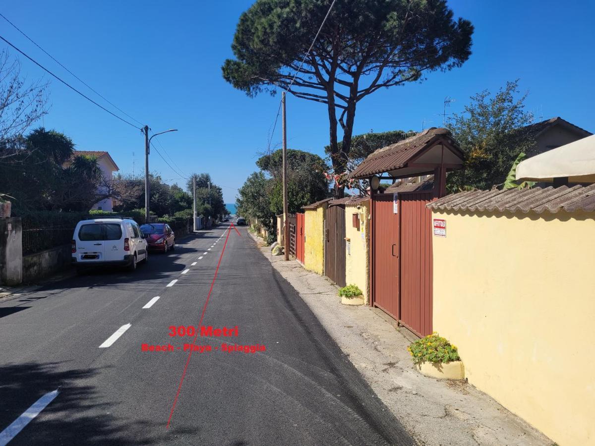Villa Rimini - Seaview & Roman Holidays Apartments - Garden&Beach 300Mt Anzio Exterior foto